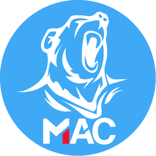 Mac Blue Bear