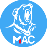 Mac Blue Bear